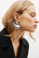 InWear Riah korvakorut - hopea - naisten korut - IHANA Store