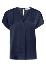 InWear Rindal t-paita - tummansininen - muoti - naisten vaatteet - yläosat - IHANA Store