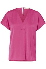 InWear Rindal t-paita - pinkki - naisten vaatteet - yläosat - paidat - lifestylemyymälä - IHANA Store