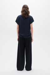 InWear Rindal t-paita - tummansininen - muoti - naisten vaatteet - yläosat - IHANA Store