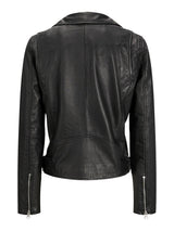 JJXX Calvin nahkatakki - musta - Nahkatakit - Naisten vaatteet - muoti - IHANA Store - lifestylemyymälä