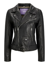 JJXX Calvin nahkatakki - musta - Nahkatakit - Naisten vaatteet - muoti - IHANA Store - lifestylemyymälä