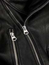 JJXX Calvin nahkatakki - musta - Nahkatakit - Naisten vaatteet - muoti - IHANA Store - lifestylemyymälä