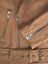 JJXX Holly nahkatakki - ruskea - Nahkatakit - Naisten vaatteet - muoti - IHANA Store - lifestylemyymälä