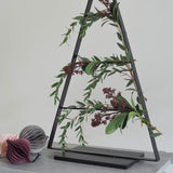 Piironki metallipuu - musta - koriste - sisustus - koti - IHANA Store - lifestylemyymälä