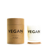 Klinta vegan tuoksukynttilä - sitruunaruoho - kynttilät - vegaaninen - sisustus - koti - IHANA Store - lifestylemyymälä