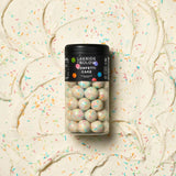 Lakrids by Bülow Confetti Cake suklaakuorrutettu lakritsi 295g - gluteeniton lakritsi - makea elintarvike - herkut - koti - IHANA Store - lifestylemyymälä - kotimainen verkkokauppa