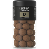 Lakrids by Bülow D Salt & caramel lakritsi 295g - gluteeniton lakritsi - makea elintarvike -herkut - koti - IHANA Store - lifestylemyymälä - kotimainen verkkokauppa