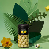 Lakrids by Bûlow Lemon lakritsi 295g- herkut - elintarvike - herkut - lahjaideat - lifestyle - IHANA Store
