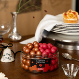 Lakrids by Bülow Mixed Classic & Raspberry lajitelma - suklaakuorrutettu lakritsi - lahjapakkaus - premium lakritsi - koti - herkut - IHANA Store