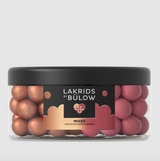 Lakrids by Bülow Mixed Classic & Raspberry lajitelma - suklaakuorrutettu lakritsi - lahjapakkaus - premium lakritsi - koti - herkut - IHANA Store
