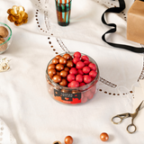 Lakrids by Bülow Mixed Classic & Raspberry lajitelma - suklaakuorrutettu lakritsi - lahjapakkaus - premium lakritsi - koti - herkut - IHANA Store