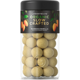 Lakrids by Bülow Organic slow crafted Mango & Vanilla lakritsi 265g - gluteeniton lakritsi - makea elintarvike -herkut - koti - IHANA Store - lifestylemyymälä - kotimainen verkkokauppa