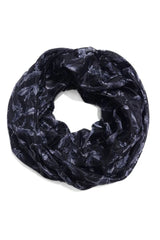 Lasessor Aria silkkituubihuivi - musta - naisten asusteet - muoti - silkkihuivi - lifestyle - IHANA Store