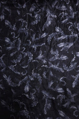 Lasessor Aria silkkituubihuivi - musta - naisten asusteet - muoti - silkkihuivi - lifestyle - IHANA Store