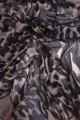 Lasessor Chelsea huivi - leokuvioitu - naisten asusteet - naisten huivit - syyshuivi - neliöhuivi - lifestyle - IHANA Store