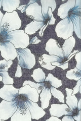 Lasessor Fiori huivi - sininen - naisten asusteet - muoti - lifestyle - IHANA Store