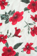 Lasessor Leila silkkituubihuivi - punainen - naisten asusteet - huivit - IHANA Store