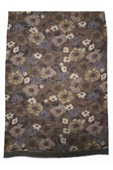 Lasessor Lennie villahuivi - oliivi - naisten asusteet ja vaatteet - IHANA Store - lifestylemyymälä