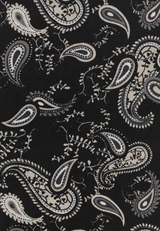 Lasessor Lexie villahuivi - musta kuvioitu - villahuivi - asusteet - muoti - lifestyle - IHANA Store