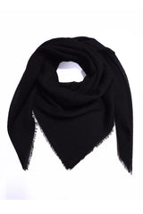 Lasessor Sienna villahuivi - musta - naisten asusteet ja vaatteet - IHANA Store - lifestylemyymälä