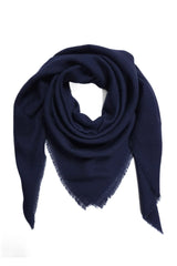 Lasessor Sienna villahuivi - sininen - naisten asusteet ja vaatteet - IHANA Store - lifestylemyymälä