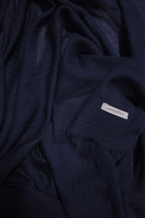 Lasessor Sienna villahuivi - sininen - naisten asusteet ja vaatteet - IHANA Store - lifestylemyymälä