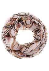 Lasessor Varnamo silkkituubihuivi - roosa - naisten muoti - asusteet - lifestyle - IHANA Store