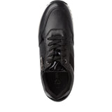 Marco Tozzi lenkkarit - musta - naisten kengät - nahkakengät - IHANA Store