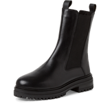 Marco Tozzi nahkanilkkurit - musta - naisten kengät - talvikengät - IHANA Store