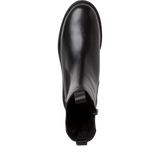 Marco Tozzi nahkanilkkurit - musta - naisten kengät - talvikengät - IHANA Store