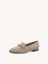 Marco Tozzi loaferit - beige - kävelykengät - kangaskengät - naisten kengät - IHANA Store - lifestylemyymälä- kotimainen verkkokauppa