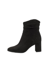 Marco Tozzi nilkkurit - musta -kangasnilkkurit - naisten kengät - muoti - pukeutuminen - lifestyle - IHANA Store