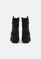 Marco Tozzi nilkkurit - musta -kangasnilkkurit - naisten kengät - muoti - pukeutuminen - lifestyle - IHANA Store