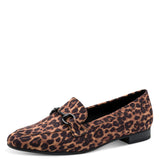 Marco Tozzi loaferit - leokuosi - kävelykengät - kangaskengät - naisten kengät - IHANA Store - lifestylemyymälä