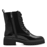 Marco Tozzi maiharit - musta - naisten kengät - joka sään kengät - vegaaninen - IHANA Store