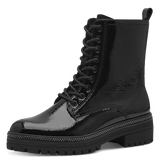 Marco Tozzi maiharit - musta - naisten kengät - joka sään kengät - vegaaninen - IHANA Store