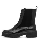 Marco Tozzi maiharit - musta - naisten kengät - joka sään kengät - vegaaninen - IHANA Store