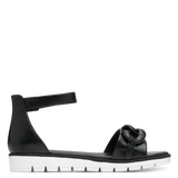 Marco Tozzi sandaalit - musta -naisten kesäkengät - kengät - muoti - IHANA Store