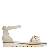 Marco Tozzi sandaalit - luonnonvalkoinen -naisten kesäkengät - kengät - muoti - IHANA Store