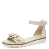 Marco Tozzi sandaalit - luonnonvalkoinen -naisten kesäkengät - kengät - muoti - IHANA Store