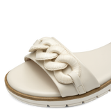 Marco Tozzi sandaalit - luonnonvalkoinen -naisten kesäkengät - kengät - muoti - IHANA Store