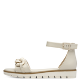 Marco Tozzi sandaalit - luonnonvalkoinen -naisten kesäkengät - kengät - muoti - IHANA Store