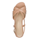 Marco Tozzi sandaletit - beige- naisten kengät - juhlakengät - kenkämuoti - lifestyle - IHANA Store - kotimainen verkkokauppa