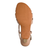 Marco Tozzi sandaletit - beige- naisten kengät - juhlakengät - kenkämuoti - lifestyle - IHANA Store - kotimainen verkkokauppa