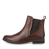 Marco Tozzi nilkkurit - nahkakengät - ruskea - naisten pukeutuminen