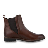 Marco Tozzi nilkkurit - nahkakengät - ruskea - naisten pukeutuminen