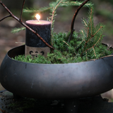 Miljögården Arty tarjoiluastia - koti - sisustus - pyöreä - jalallinen tarjotin - lifestyle - sisustus - IHANA Store