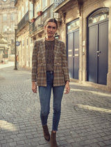 Mos Mosh Sumner Line farkut - sininen - alaosat - naisten pukeutuminen - housut - IHANA Store - lifestylemyymälä