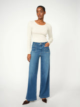 Mos Mosh Colette Deluxe farkut - sininen - naisten vaatteet - muoti - lifestyle - IHANA Store - kotimainen verkkokauppa